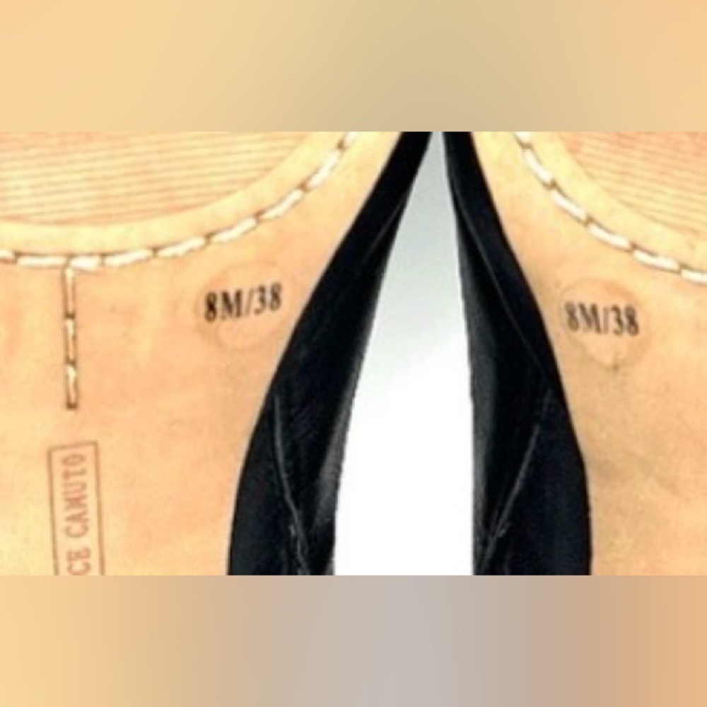 Vince Camuto Black Ankle Booties - Picture 11 of 11